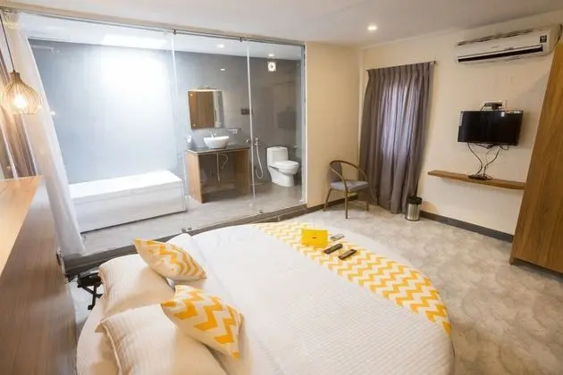 Deluxe Tek Büyük Yataklı Oda, 1 Çift Kişilik Yatak, Sigara İçilmez