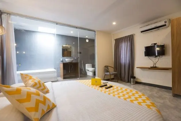 Deluxe Tek Büyük Yataklı Oda, 1 Çift Kişilik Yatak, Sigara İçilmez