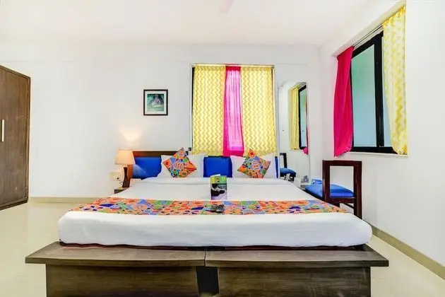 Deluxe Oda, 1 Çift Kişilik Yatak, Sigara İçilebilir