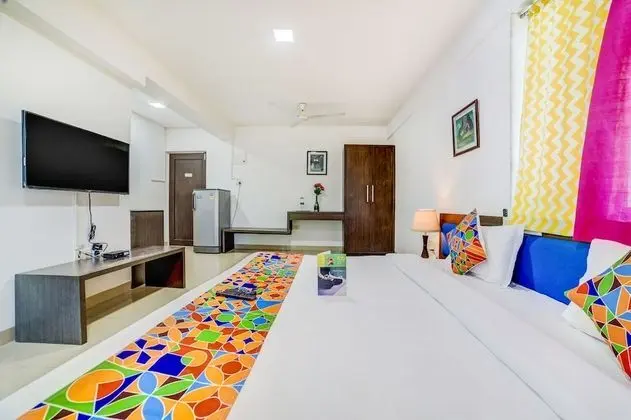Deluxe Oda, 1 Çift Kişilik Yatak, Sigara İçilebilir