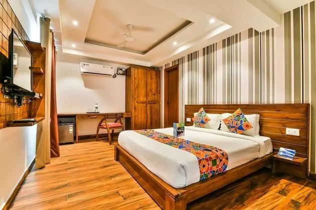 Deluxe Tek Büyük Yataklı Oda, 1 Çift Kişilik Yatak, Sigara İçilmez