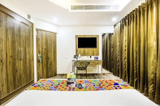 Deluxe Oda, 1 Çift Kişilik Yatak, Sigara İçilmez