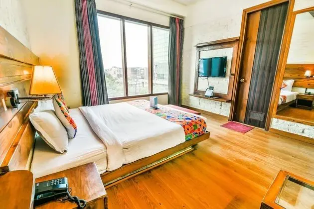 Deluxe Oda, 1 Çift Kişilik Yatak