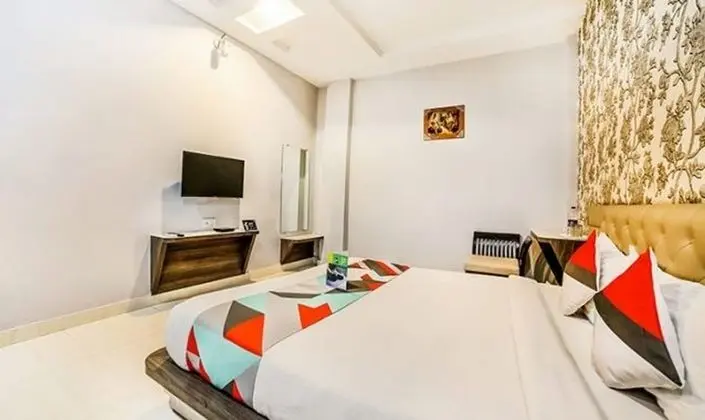 Deluxe Oda, 1 Çift Kişilik Yatak