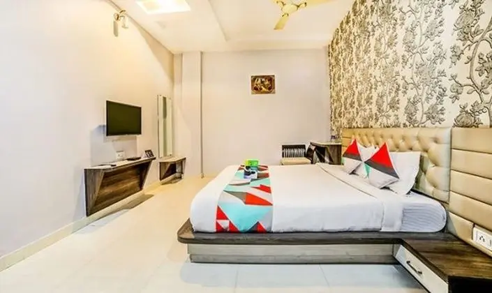 Deluxe Oda, 1 Çift Kişilik Yatak