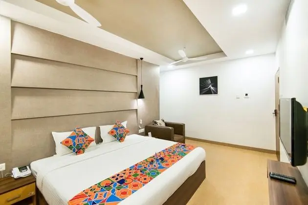 Deluxe Oda, 1 Çift Kişilik Yatak