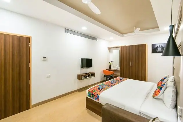 Deluxe Oda, 1 Çift Kişilik Yatak