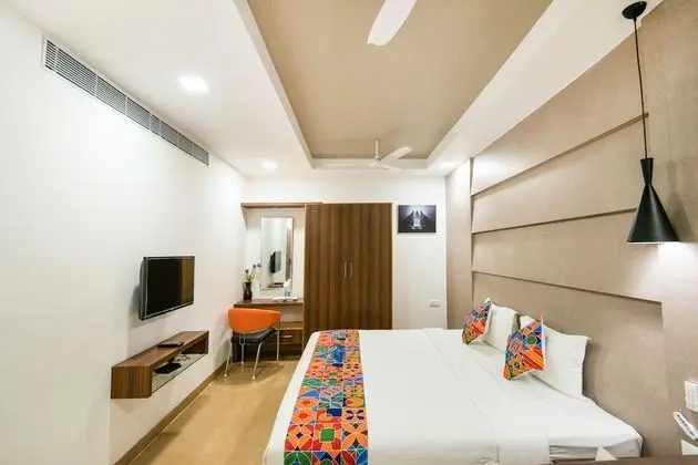 Deluxe Oda, 1 Çift Kişilik Yatak