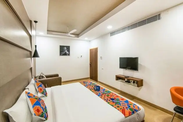 Deluxe Oda, 1 Çift Kişilik Yatak