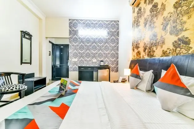 Deluxe Oda, 1 Çift Kişilik Yatak