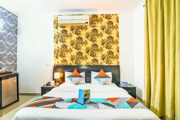 Deluxe Oda, 1 Çift Kişilik Yatak