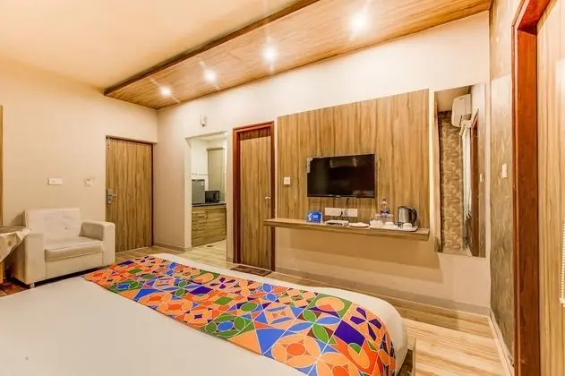 Deluxe Oda, 1 Çift Kişilik Yatak, Sigara İçilmez