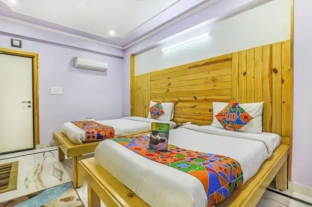 Deluxe Tek Büyük veya İki Ayrı Yataklı Oda