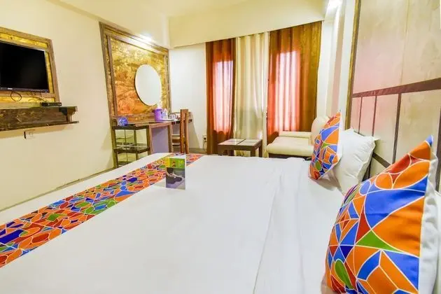 Deluxe Oda, 1 Çift Kişilik Yatak