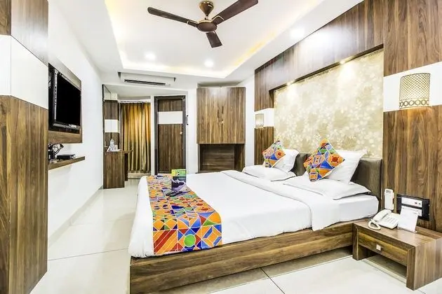 Deluxe Oda, 1 Çift Kişilik Yatak, Sigara İçilmez