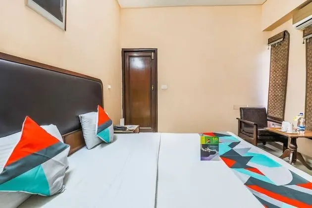 Deluxe Oda, 1 Çift Kişilik Yatak