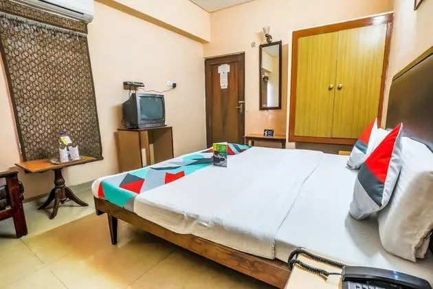 Deluxe Oda, 1 Çift Kişilik Yatak