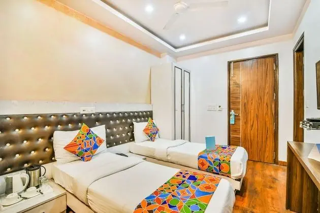 Deluxe Oda, 1 Çift Kişilik Yatak