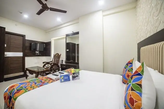 Deluxe Tek Büyük Yataklı Oda, 1 Çift Kişilik Yatak, Sigara İçilmez