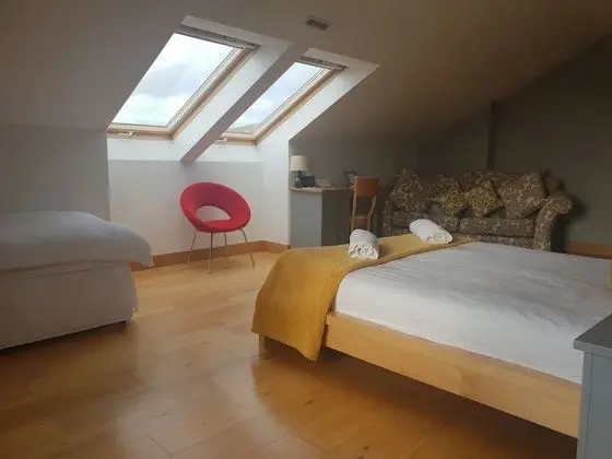 Deluxe Tek Büyük veya İki Ayrı Yataklı Oda