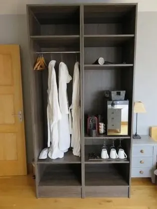 Deluxe Tek Büyük veya İki Ayrı Yataklı Oda