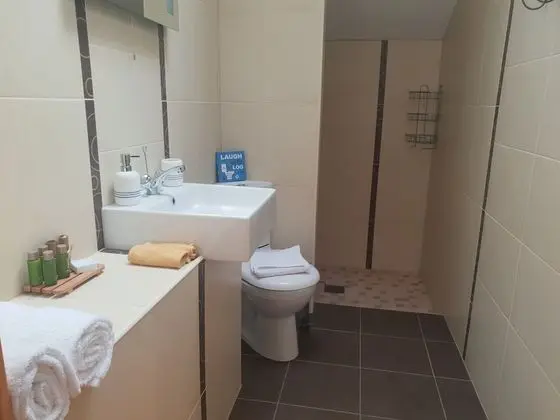 Deluxe Tek Büyük veya İki Ayrı Yataklı Oda