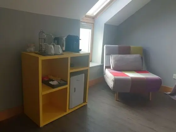 Deluxe Tek Büyük Yataklı Oda, 1 Yatak Odası, Okyanus Manzaralı