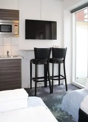 İki Ayrı Yataklı Oda, Balkon