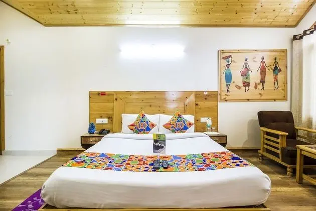 Deluxe Oda, 1 Çift Kişilik Yatak, Sigara İçilmez