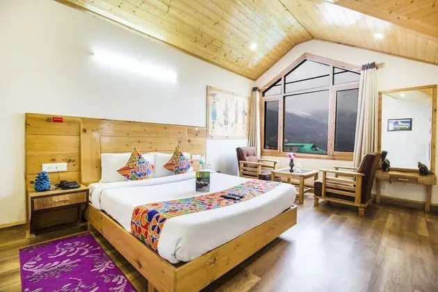 Deluxe Oda, 1 Çift Kişilik Yatak, Sigara İçilmez
