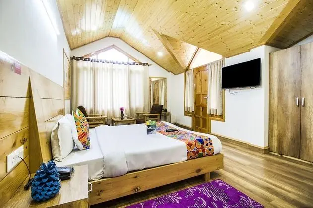 Deluxe Oda, 1 Çift Kişilik Yatak, Sigara İçilmez