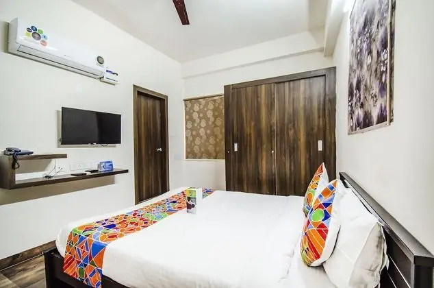 Deluxe Oda, 1 Çift Kişilik Yatak, Sigara İçilmez