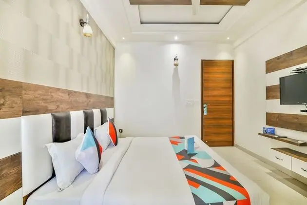 Deluxe Oda, 1 Çift Kişilik Yatak