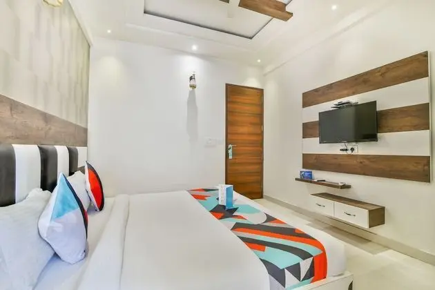 Deluxe Oda, 1 Çift Kişilik Yatak