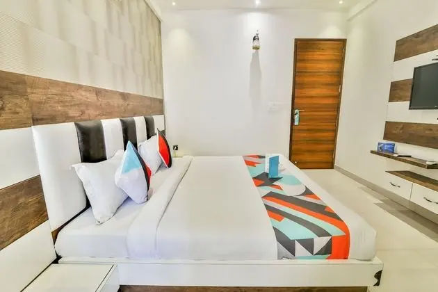 Deluxe Oda, 1 Çift Kişilik Yatak