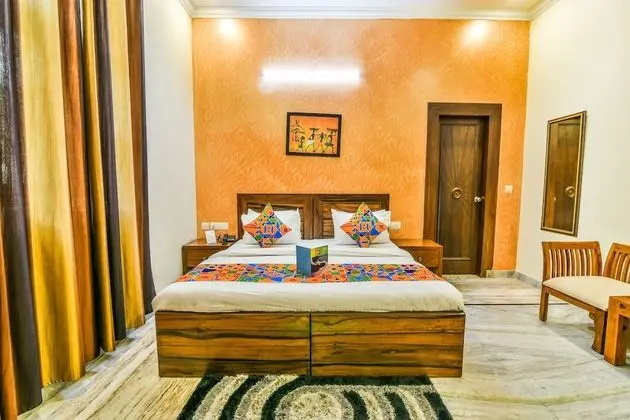 Deluxe Oda, 1 Çift Kişilik Yatak