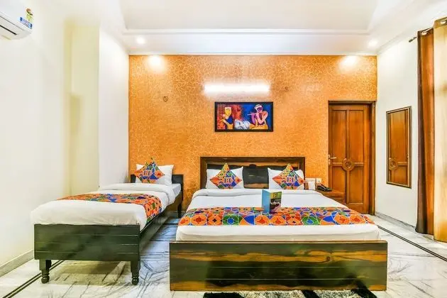 Deluxe Oda, 1 Çift Kişilik Yatak