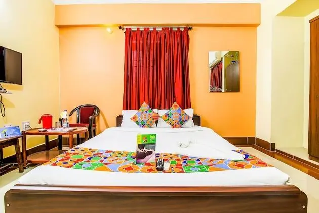 Deluxe Oda, 1 Çift Kişilik Yatak, Sigara İçilmez, Şehir Manzaralı