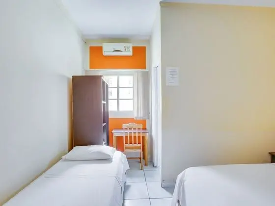 Üç Kişilik Oda (1 Double bed + 1 Single)