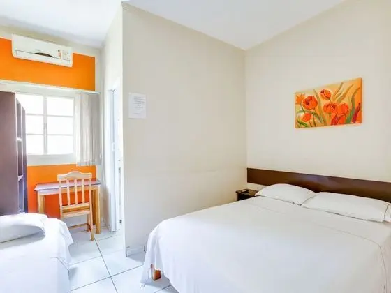 Üç Kişilik Oda (1 Double bed + 1 Single)