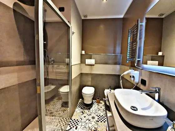 Deluxe Tek Büyük Yataklı Oda (COLOSSEO)