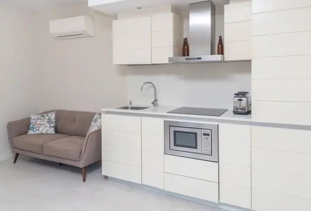 Comfort Apart Daire, 2 Yatak Odası, Sigara İçilmez