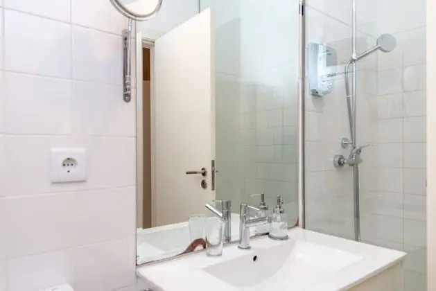 Comfort Apart Daire, 2 Yatak Odası, Sigara İçilmez, Teras