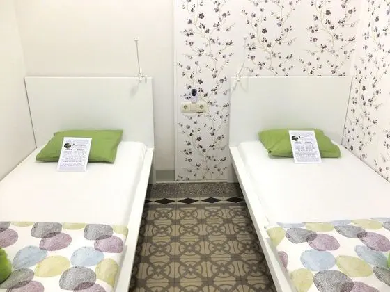 İki Ayrı Yataklı Oda (with shared bathroom)