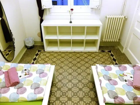 İki Ayrı Yataklı Oda (with shared bathroom)