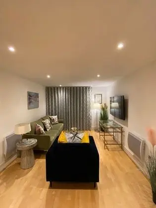 Comfort Apart Daire, Banyolu/Duşlu (2 bed in Vauxhall)
