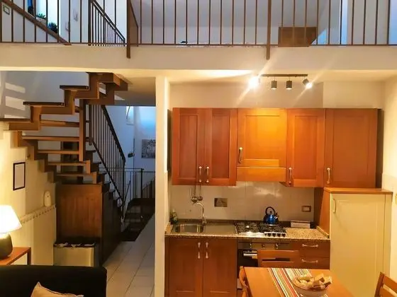 Apart Daire, 2 Yatak Odası, Şömine