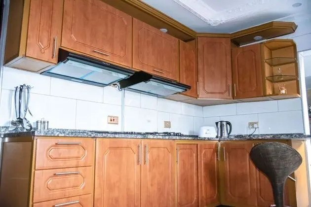 Apart Daire, 2 Yatak Odası, Mikrodalga