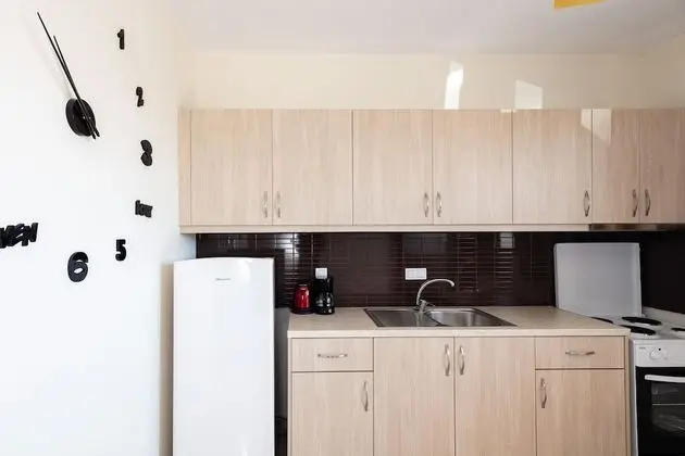 Studio Apartment with Sea View