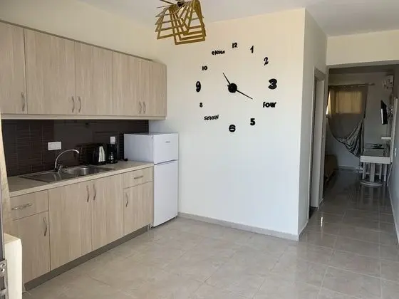Studio Apartment with Sea View